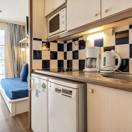 Cap Azur - Maeva - 2 Pieces 5 Personnes - Confort Mae-4229 Apartmán *